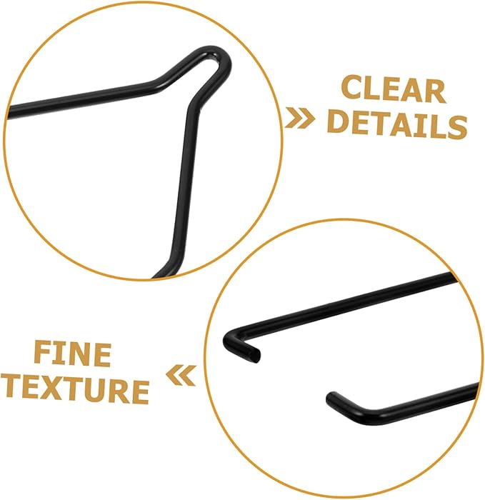 DOITOOL Reptile Heat Lamp Stand Plant Lamp Rack for Terrarium Lighting Lightweight Portable Heating for Reptiles Easy Installation Hook Accessory