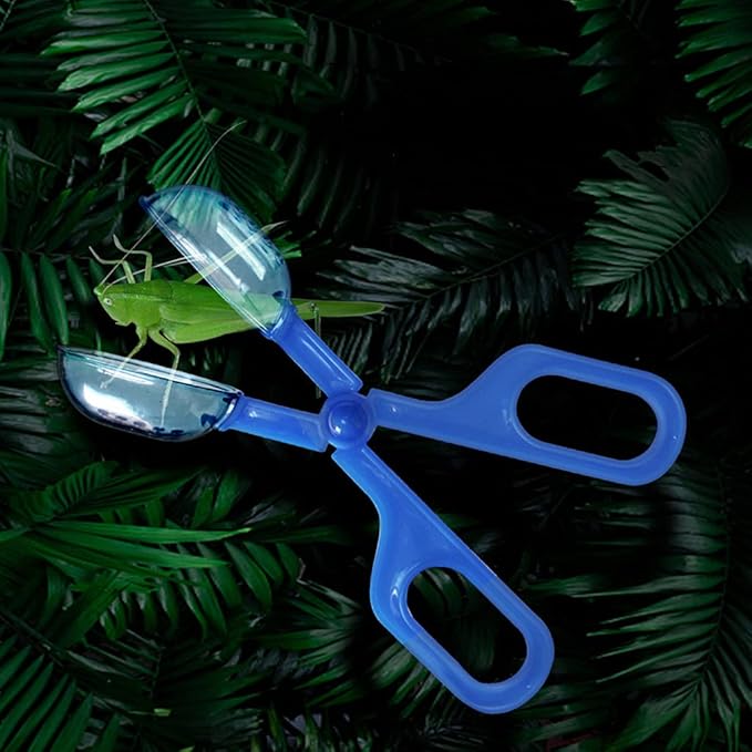 Reptiles Feeding Tongs Tool Catch Clamp Suitable for Crickets Cockroach Mealworms Locusts and Feeding
