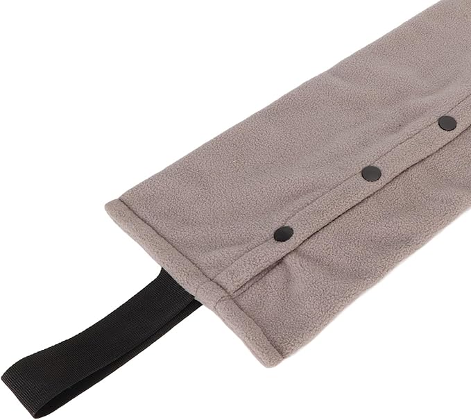 Soft Reptile Sling Carrier with Adjustable Strap, Warm Bearded Dragon Pouch for Lizard, Leopard Gecko, Hamster, Small Animals