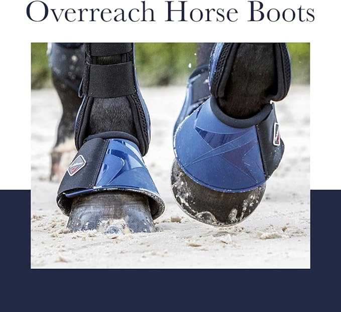 LeMieux Black Rubber Bell Overreach Horse Boots - Protective Gear and Training Equipment - Equine Boots, Wraps & Accessories