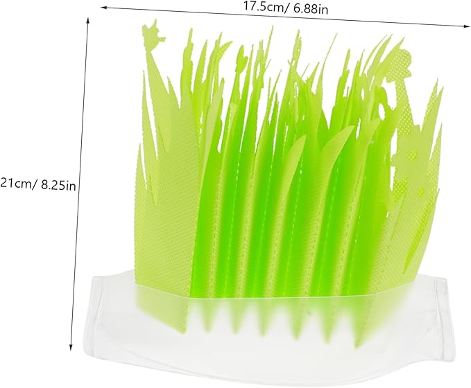Toddmomy Non-Electric Snake Humidifier Reptile Cage Humidifier Evaporation Plant Shape