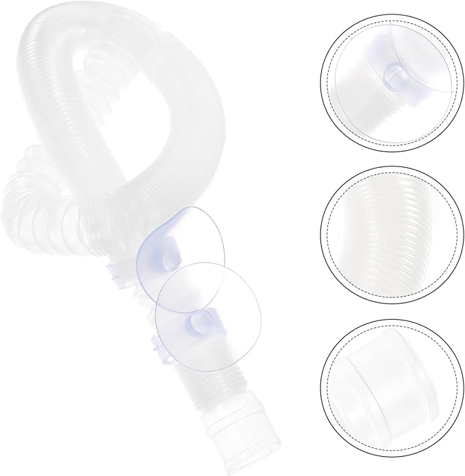 Balacoo Terrarium Humidifier Parts Flexible Reptile Tank Humidifier Extension Hose Replacement