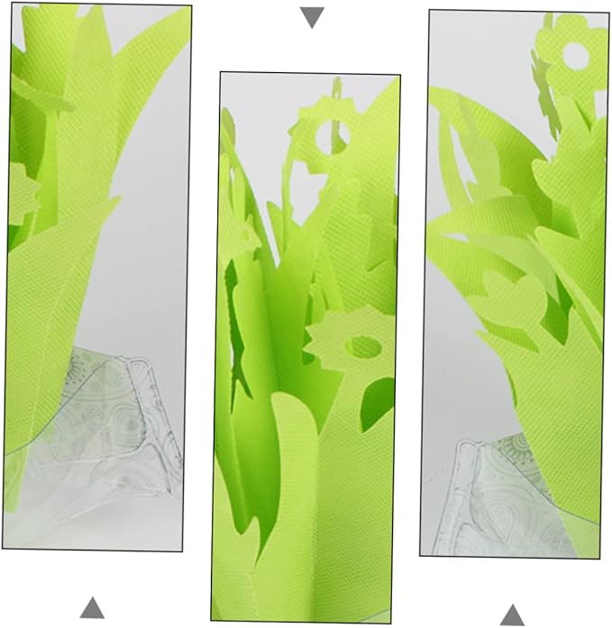 FOMIYES 4pcs Reptile Box Humidifier Natural Gasification Simulation Plants for Humidity Control Terrariums and Reptile Enclosures