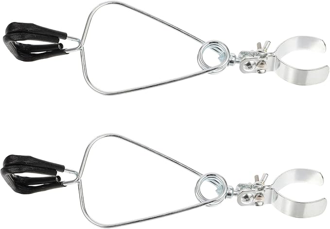 Sosoport Turtle Heat Lamp Clamp Reptile Lamp Holder Clamp Light Stand Easy Install