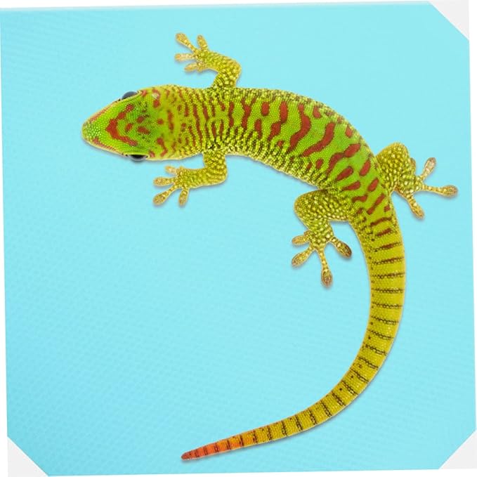 FRCOLOR 2pcs Reptile Carpet Mat for Terrarium Bedding Non- Substrate for Bearded Dragons Tortoises and Geckos Easy to Clean for Tanks