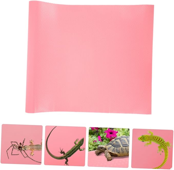 Hemoton 150m Crawling Carpet for Crested Gecko Reptile Substrate Mat Non-Stick Smooth Surface Terrarium Carpet Leopard Gecko Tank Accessories