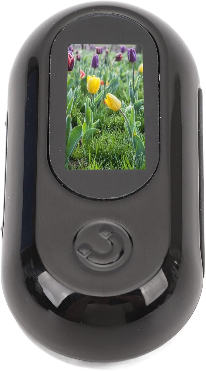 Cat Camera Collar, HD 1080P Dog Collar Camera with Memory Card, 130° Wide Angle, Built in MIC, Mini Body Camera Action Camera for Dogs Cats Gifts Indoor & Outdoor (32GB)