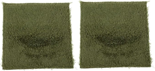 BESPORTBLE 2pcs Portable Reptile Mat Wear-Resistant Reptile Carpet Tortoise Substrate Tank Terrarium Mat