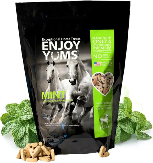 Horse Treats (5LB, Mint)