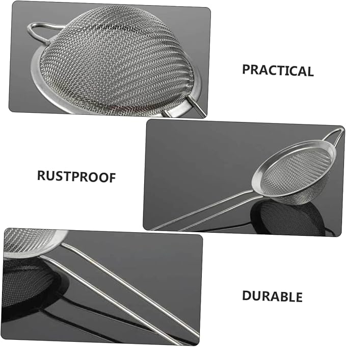 2pcs Reptiles Sand Shovel for Efficient Excrement Cleaning Mesh Design for Lizard Care and Reptile Box Maintenance