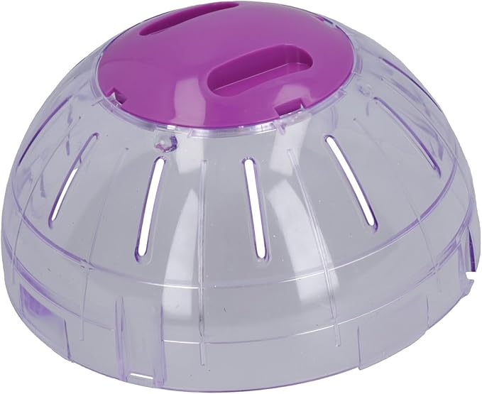 AB Tools 1 Small Animals Boredom Breaker Glitter Hamster Ball Play Toy Exercise Activity