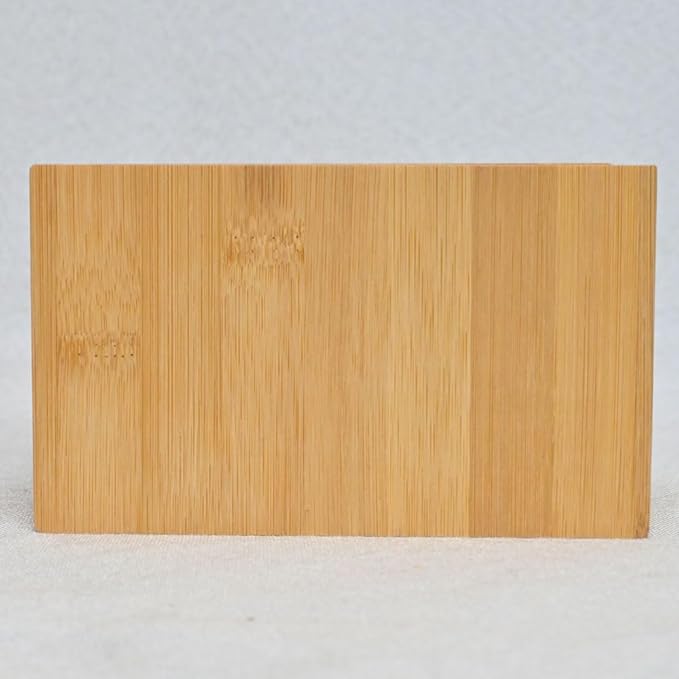 Hamster Hideout House Bamboo Wooden No Assembly Hamster Cage Accessories Shelter Hut Nest Toy Habitat Decor for Dwarf Syrian Hamsters Small Animal Cage Decor Multi Size Variants Medium