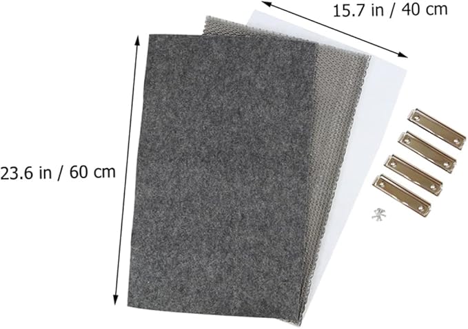 Abaodam 1set Reptile Terrarium Mat Liner Snake Bedding and Moisture Retention Carpet for Turtles Lizards and Snakes Washable and Reusable Reptile Habitat Flooring Gray