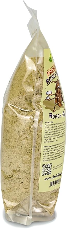 Josh's Frogs Roach Rations Premium Roach Food (1 Gallon)