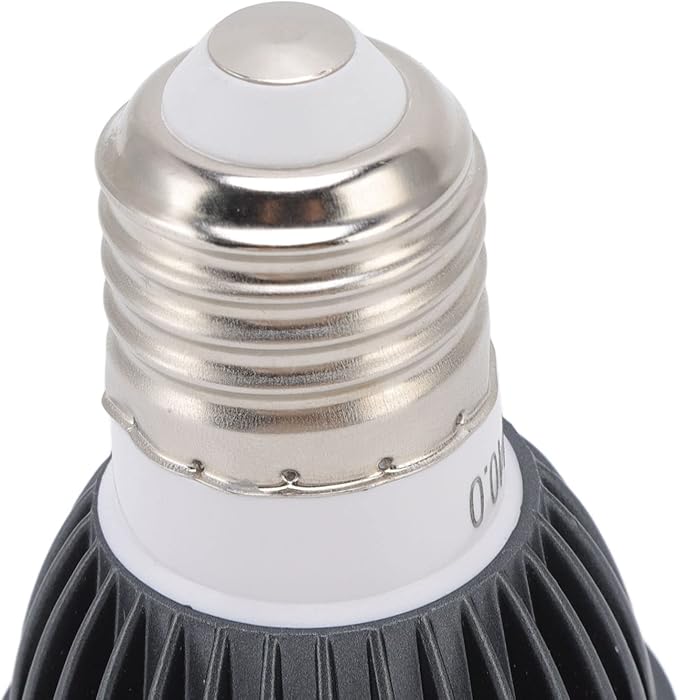 ZJchao Basking Light Bulb Reptile Heat Lamp Bulb Full Spectrum UVA UVB LED Concave Convex Mirror Sun Basking Lamp for Turtles Lizards Snakes Aluminum Alloy 5W 10.0 UVB (110V)