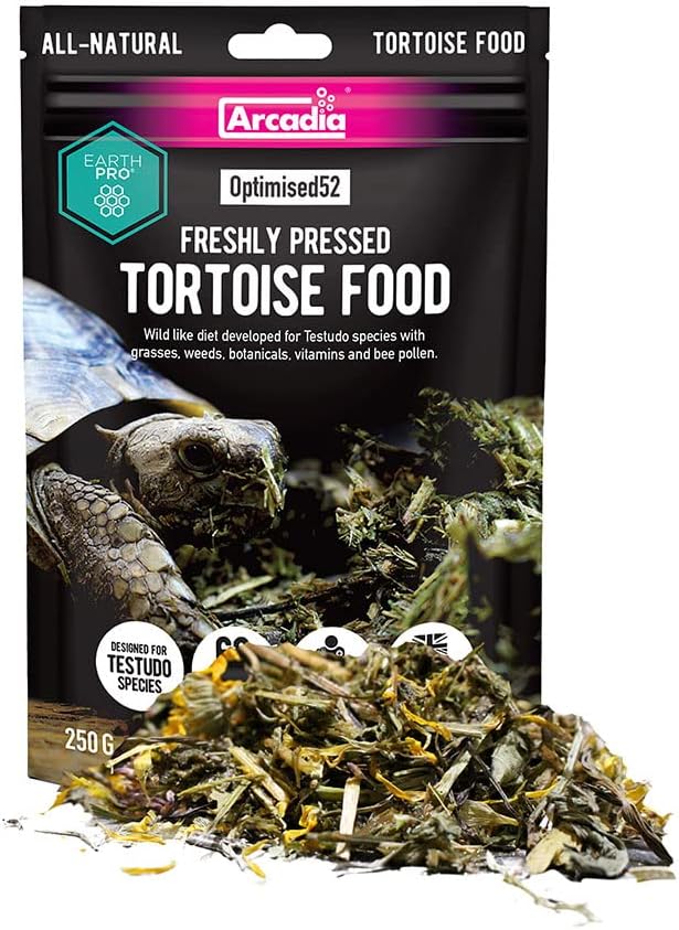 Arcadia Optimised52 Tortoise Diet 250G