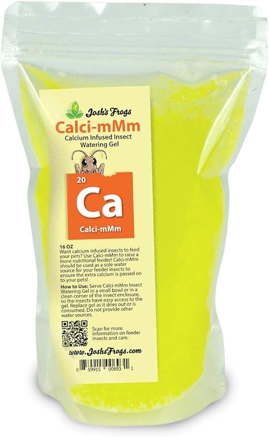 Josh's Frogs Calci-mMm Insect Gutloading Gel with Calcium (16 oz)