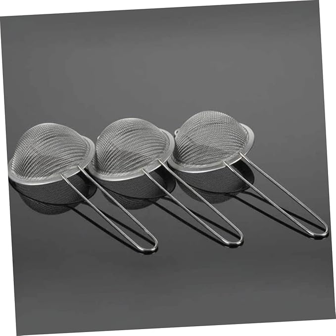 Toyvian 2PCS Reptiles Sand Shovel Lizard Dung Sieve for Excrement Cleaning Sturdy Sand Filtering Shovel Ergonomic Handle for Reptile Care