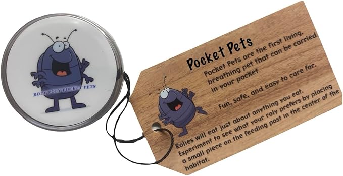 Pocket Pet Habitat with Exotic Roly Poly Voucher (Pocket Habitat with 5 Blue Merle's)