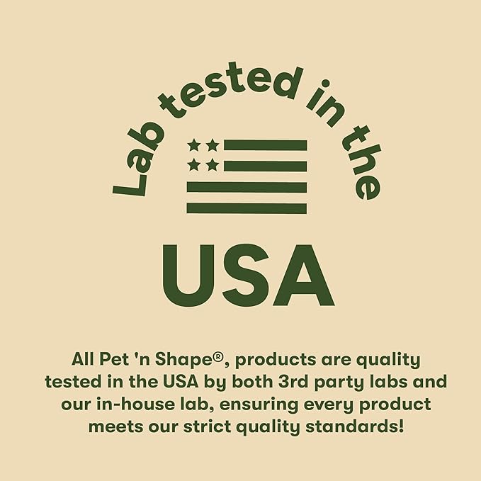Pet 'n Shape Chik 'n Wrapped Biscuits – Natural Chicken Wrapped Dog Treats - 35 Ounce