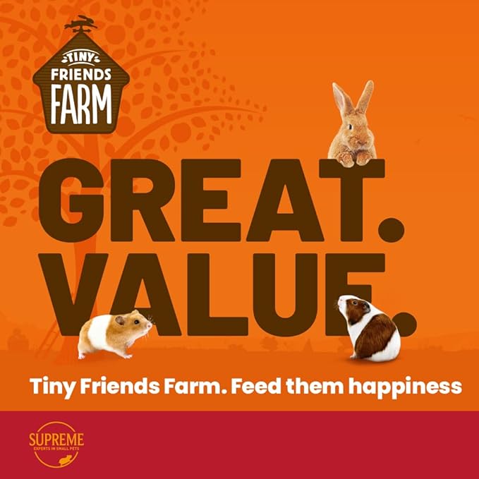 Supreme Petfoods Tiny Friends Farm Gerty Guinea Pig Scrummies (Pack of 4)
