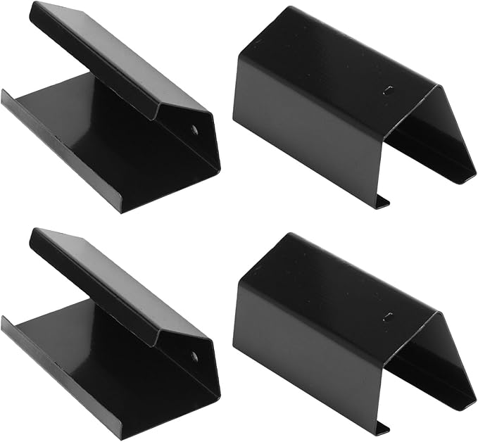 4 Pack Reptile Terrarium Covers Heavy Duty Screen Clips, 5-29 Gallons Reptile Enclosure Lock, Easy to Install