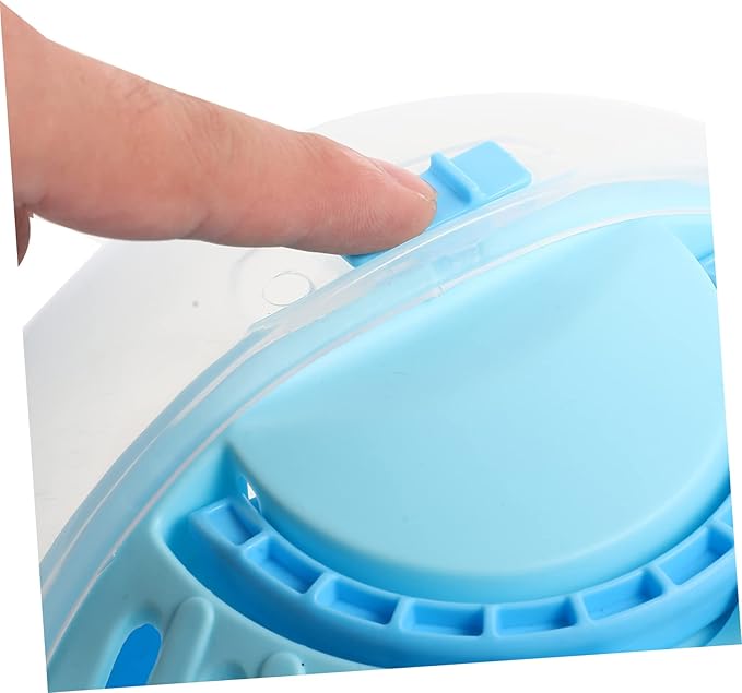 1Set Portable Handheld Bird Carrier Cage for Parrots Animals with Detachable Base Vented for Air Circulation for Travel Outdoor Use Space