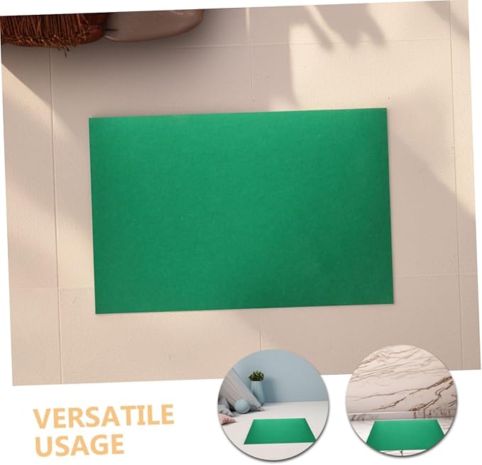 BESPORTBLE 2pcs Reptile Carpet Mat for Bearded Dragon Lizard Tortoise Soft Substrate Liner for Terrarium Bedding and Snake Tank Accessories