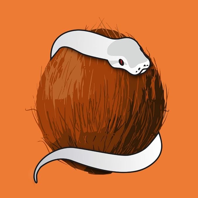 BabiChip Coconut Chip Substrate for Reptiles 2 Pack of 12 Quart Loose Small Sized Coco Husk Chip Bedding for Ball Pythons, Snakes, Tortoises, Geckos, Frogs, or Lizard Terrarium Tanks