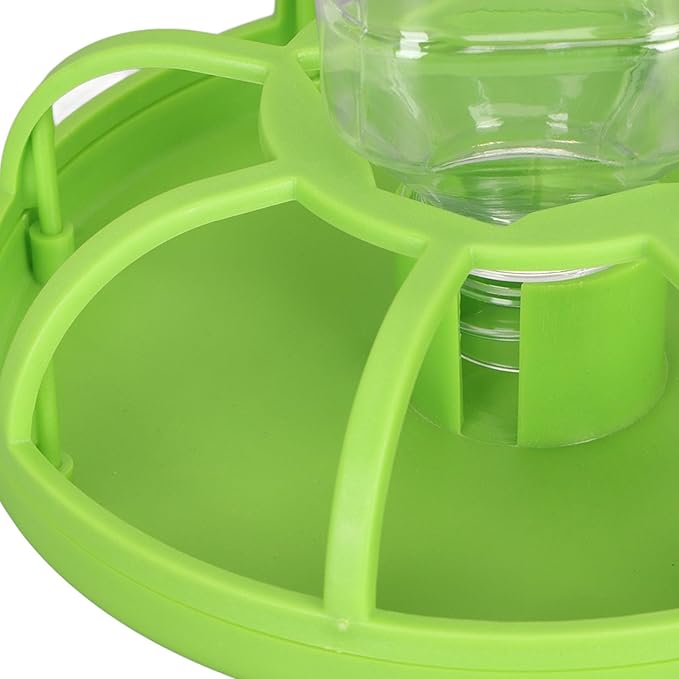 Yinhing Reptile Dispenser Automatic Filling Bowl for Tortoise Spider Lizard Gecko Multi Purpose Pet Hydration Solution Ideal for Reptile Habitats Easy to Use and