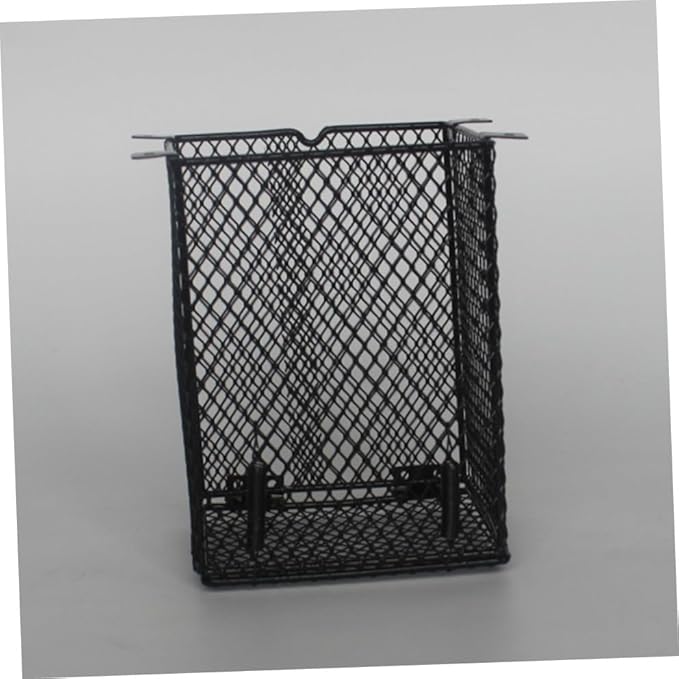 Happyyami Sturdy Iron Reptile Heater Guard Daylight Lampshade for Tortoise Habitat