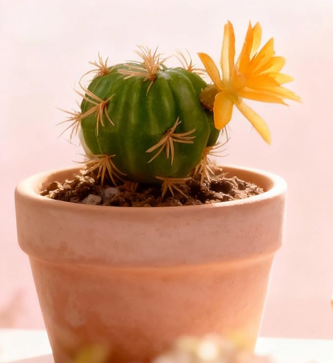 Fake Reptile Plants, Desert Reptile Plants Succulent kit, Reptile Terrarium Decorative, 4 Pcs, Faux Cactus Plants for Bearded Dragon Tank Decor, Cactus Terrarium Decor