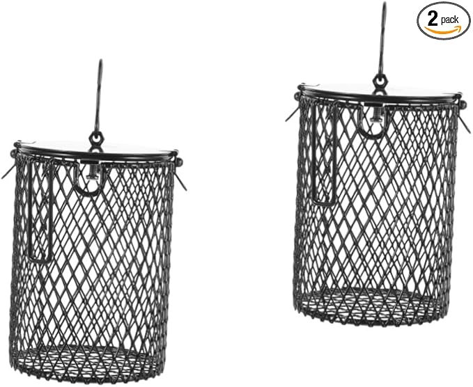 2pcs Reptile Heat Lamp Cover Scald Shade for Turtles Lizards and Birds Design for Efficient Heat Dissipation and Safety