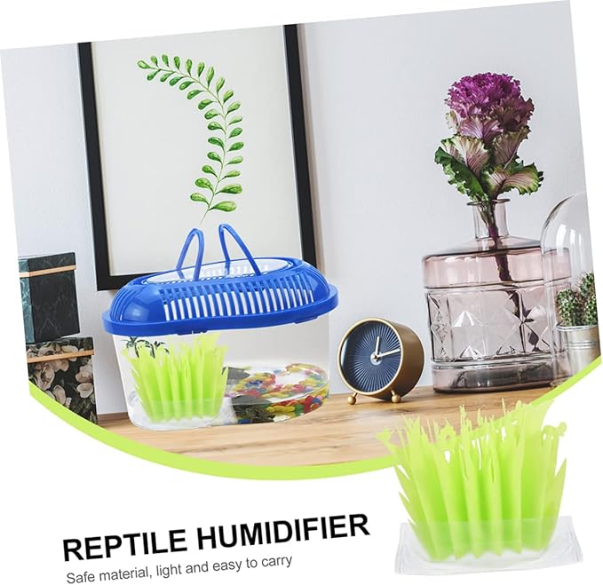 2pcs Reptile Thermostat Included Humidifier for Reptile Tank Chic Design and Easy Operation