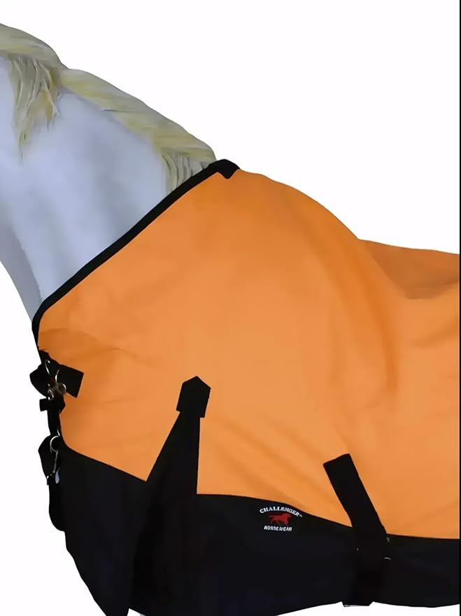 CHALLENGER 70" 1200D Turnout Lightweight Rain Horse Winter Blanket Sheet 3EE05OR