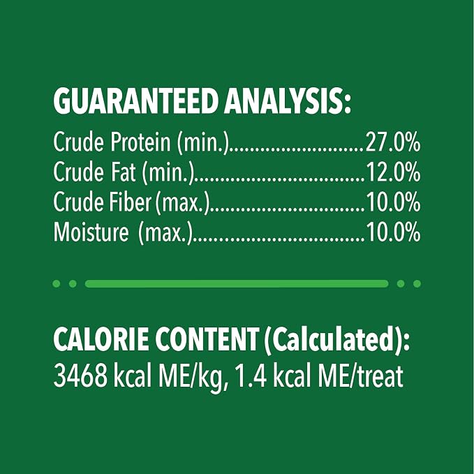 Greenies Cat Treats, Veterinarian-Recommended Adult Natural Dental Cat Treats, Tempting Tuna Flavor, 4.6 oz. Tub (Pack of 2) - Image 7