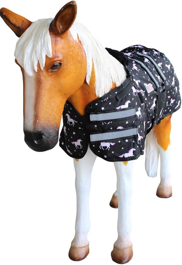 1680D Miniature Foal Pony Donkey Weanling Winter Blanket 519TS13-L