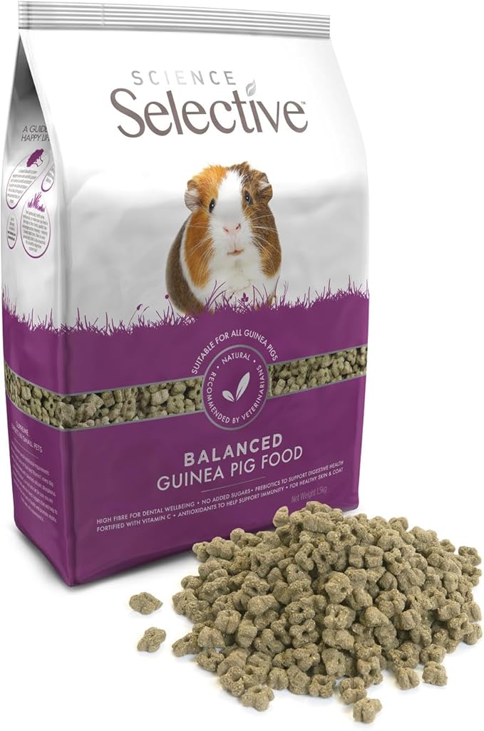 Supreme Petfoods Science Selective Guinea Pig 1.5kg