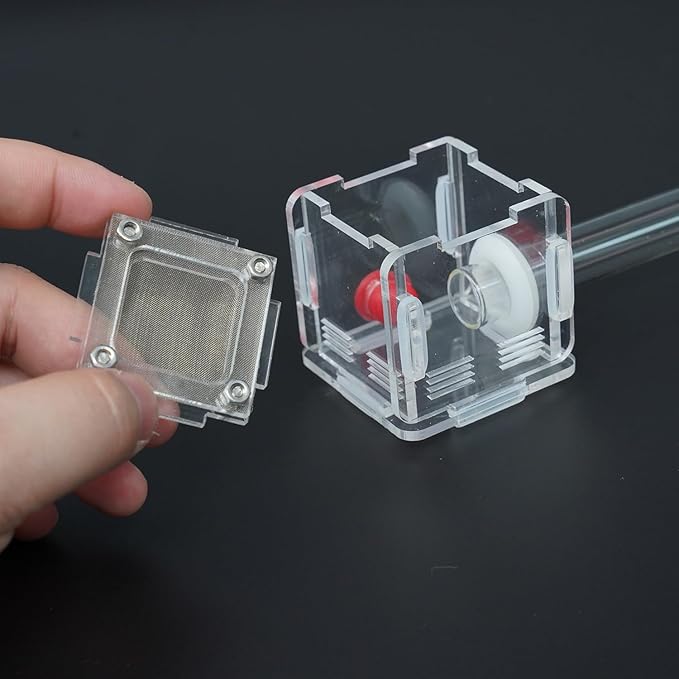 2x2x2 Inch 15mm Acrylic Transparent Ant Nest - Mini Ant Farm, Small Colony Observation