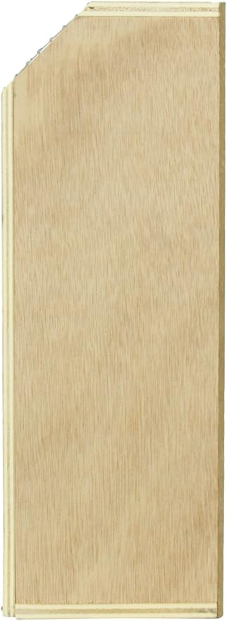 Nobby Modern Wood Pet Carrier, 40x30x11 cm