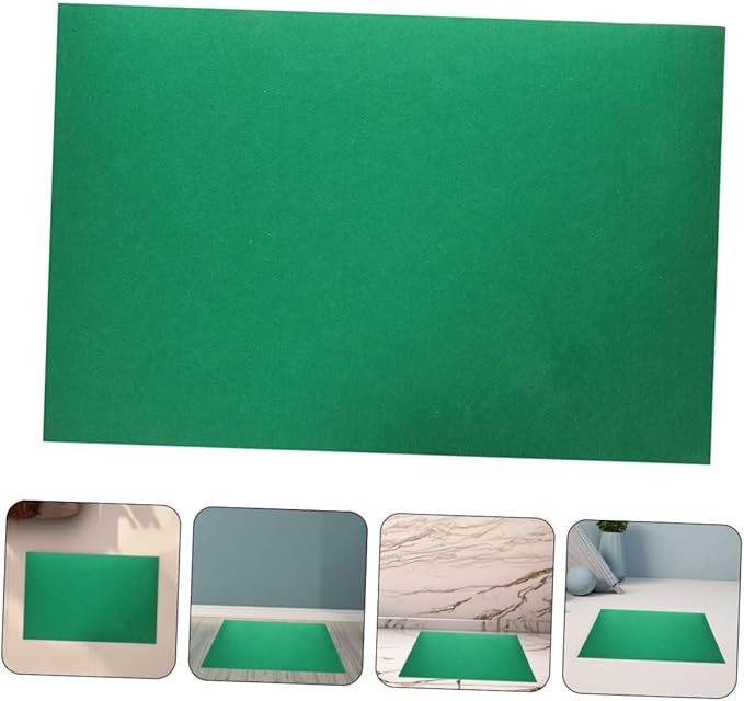 Abaodam 2pcs Reptile Carpet Bedding Mat for Tortoise Bearded Dragon and Snakes Soft Non- Liner for Comfortable Habitat and Moisture