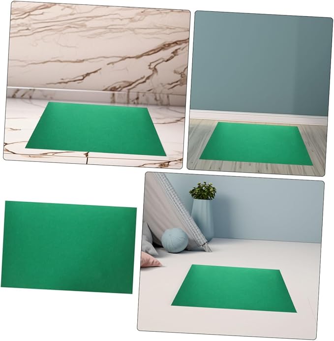 Kisangel 2pcs Reptile Substrate Mat Nonslip Terrarium Cushion for Bearded Dragons Snakes Lizards and Tortoises Quick Drying Stylish Design Protective Bedding