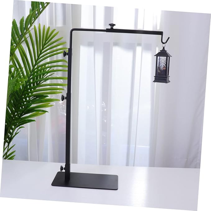 SUPVOX Reptile Basking Light Stand Durable Pet Sunlight Rack for Turtles Tortoises Geckos Snakes for Aquariums and Fish Tanks Supports Heating Lamps and Bulbs