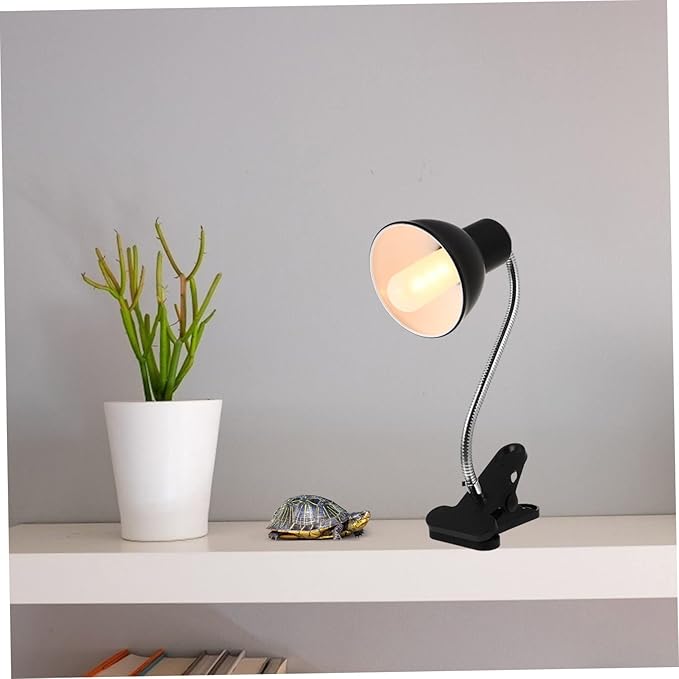 Tortoise Sunburn Light Shade Reptile Heating Lamp for Turtles Lizards and Animals Installation Compatible