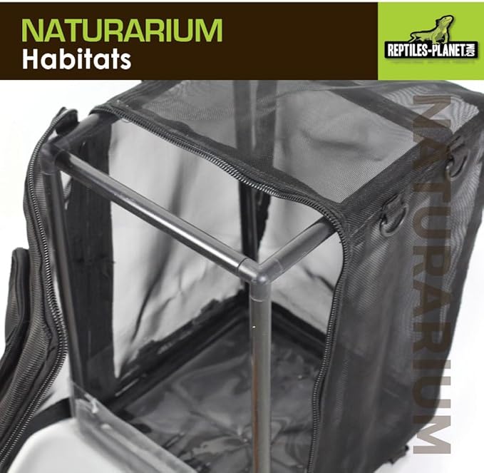 Reptiles-Planet Naturarium Terrarium, Medium, 75 x 45 x 75 cm