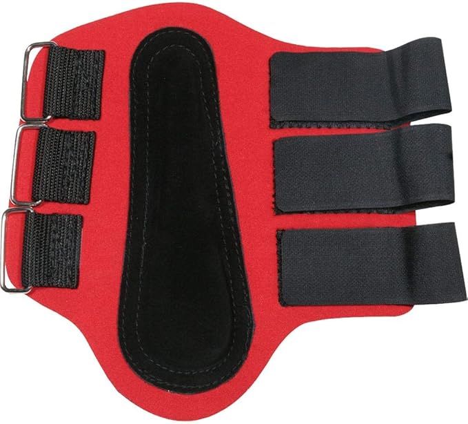 Dura-Tech All Purpose Horse Splint Boots |Tendon Impact Protection | 3/8" Neoprene Shell | Padded Leather | Ideal for Training, Turnout or Schooling