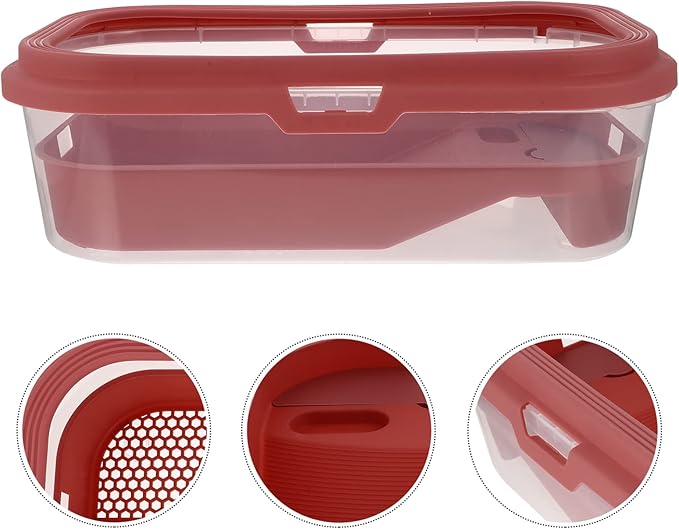 POPETPOP Plastic Tortoise Tank Terrace for Turtle Spacious Home Aquarium for Large Turtles Plastic Material Non- Ramp for Easy Climbing for Healthy