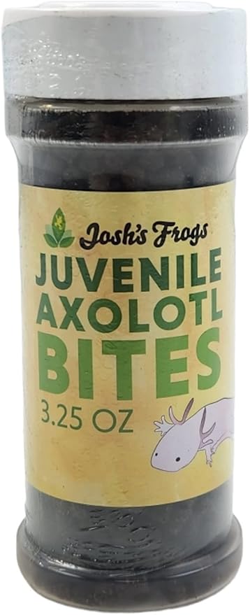 Josh's Frogs Juvenile Axolotl Bites (3.25 oz)