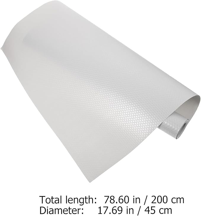 Reptile Terrarium Carpet EVA Mat Soft Breathable Flooring for Snake Tortoise Lizard Bearded Dragon Tank Bedding Liner with Tailored Gray