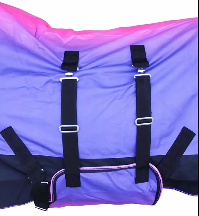 78" 1200D Turnout Waterproof Rain Horse Sheet Light Winter Blanket 393B